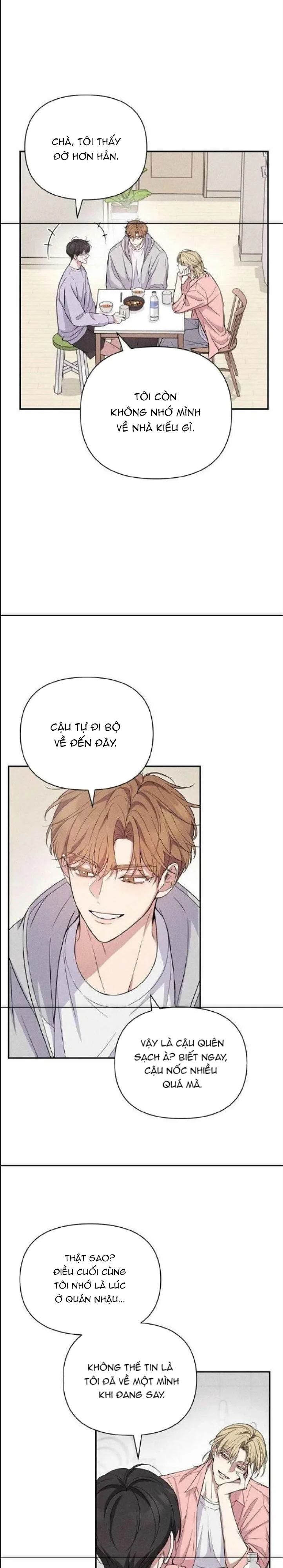 Đọc truyện A Blessed Night - Chapter 1