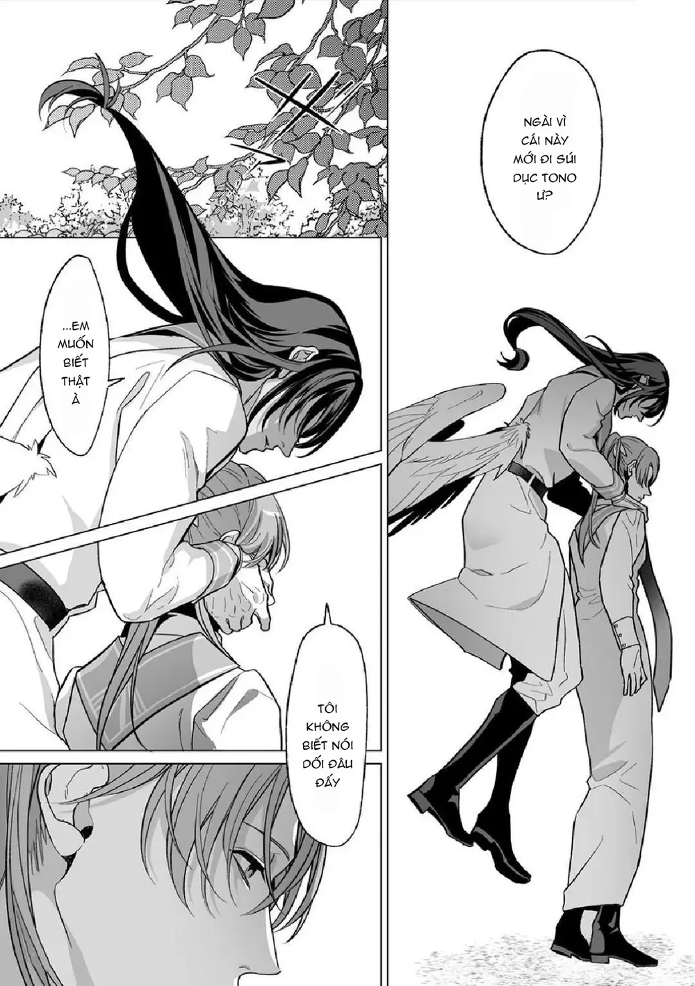 Đọc truyện ONESHORT BÁI THIẾN - Chapter 133.9