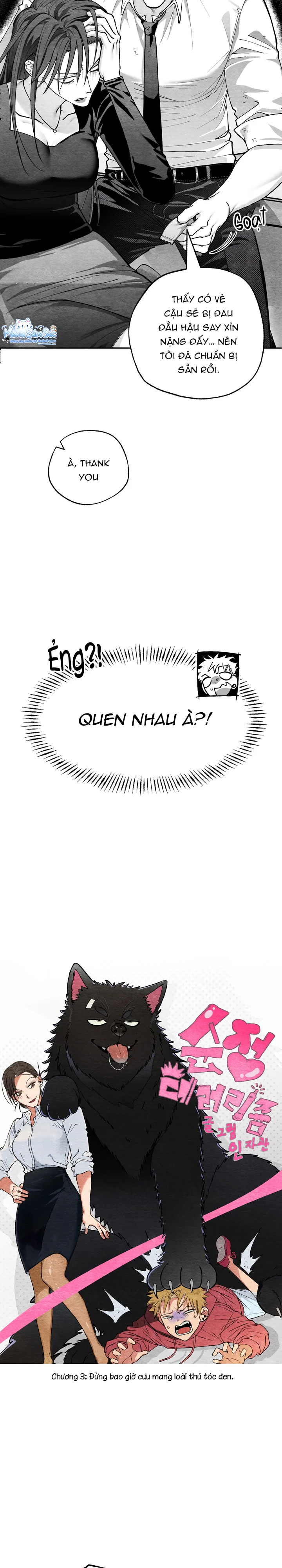 Đọc truyện Thuần Tình Khủng Bố - Chapter 3