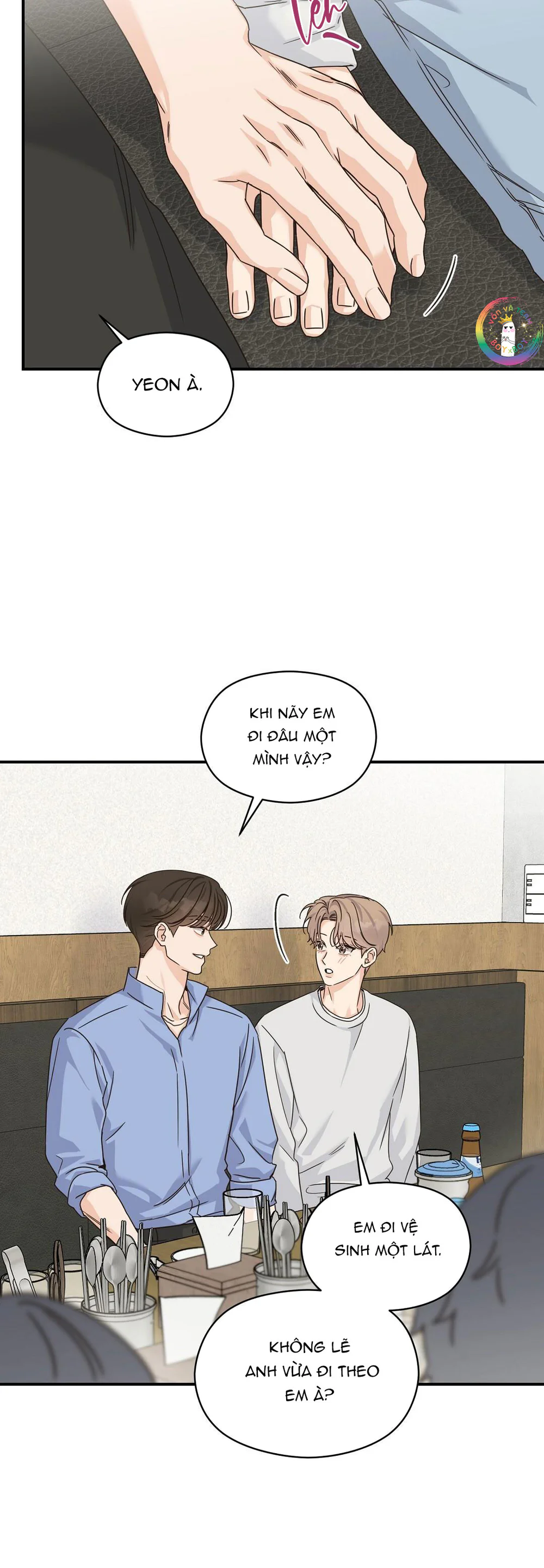 Đọc truyện ✿ Vết Thương Alpha ✿ - Chapter 40