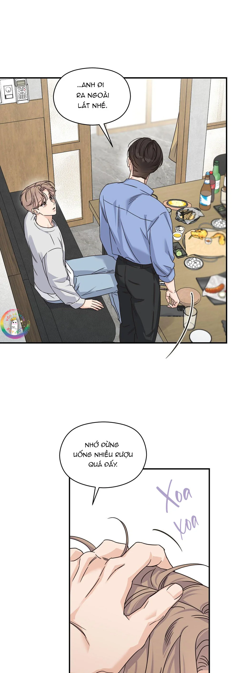 Đọc truyện ✿ Vết Thương Alpha ✿ - Chapter 40