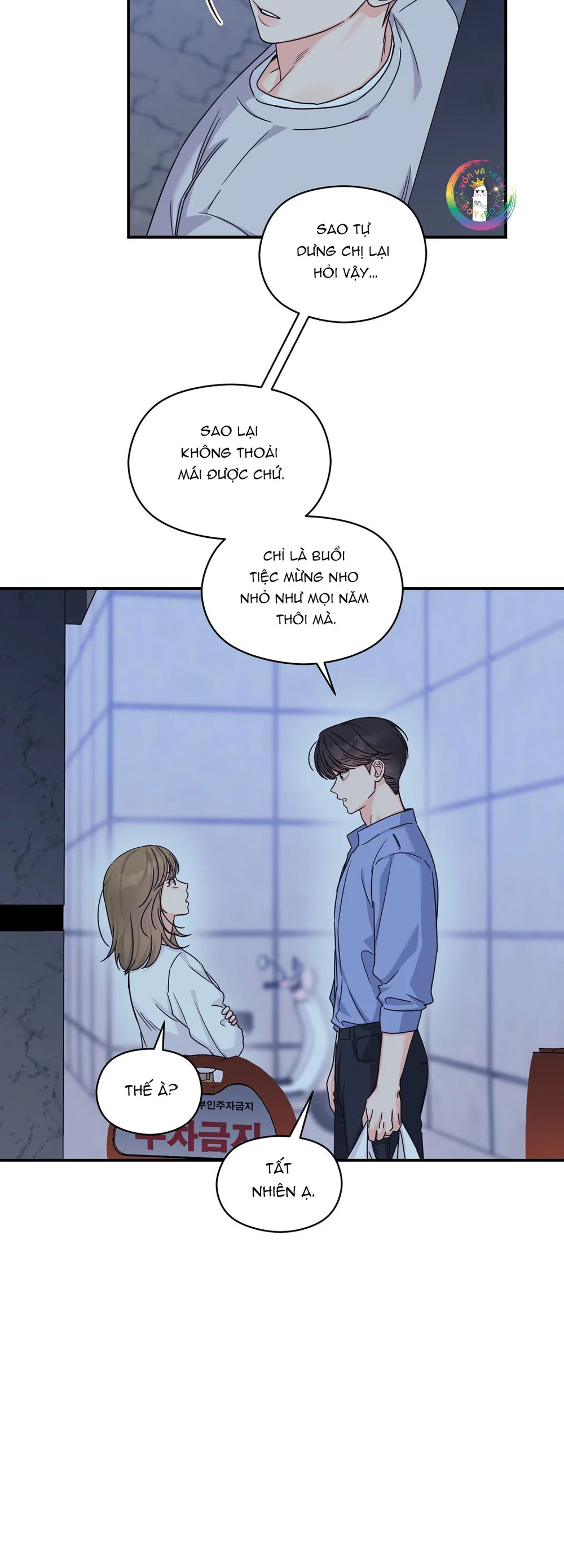 Đọc truyện ✿ Vết Thương Alpha ✿ - Chapter 40