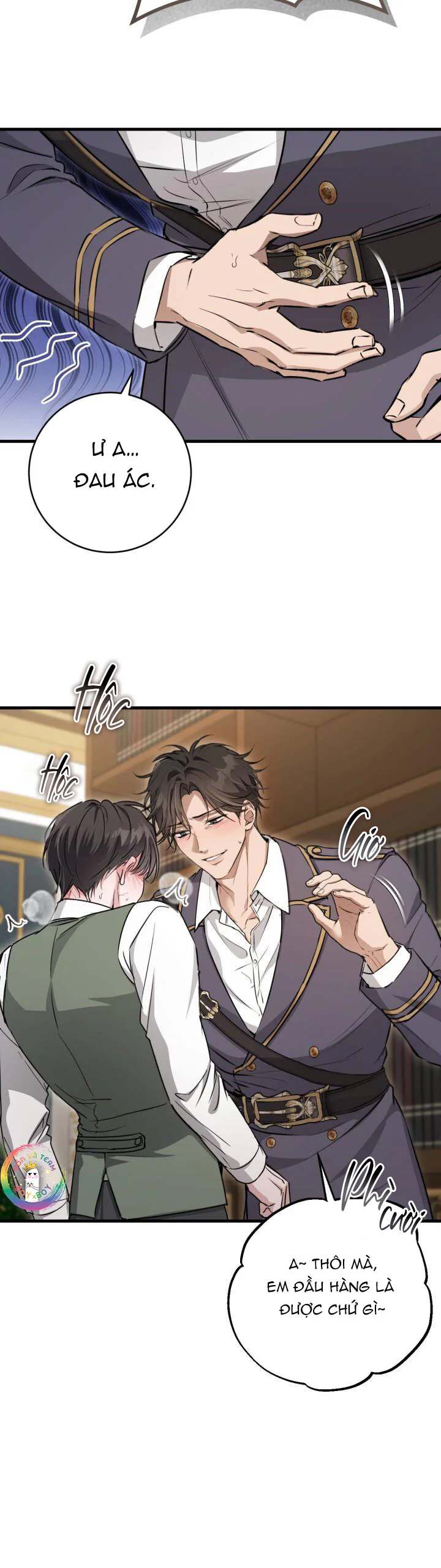 Đọc truyện Góc khuất Của Gia Đình Quý Tộc - Chapter 4