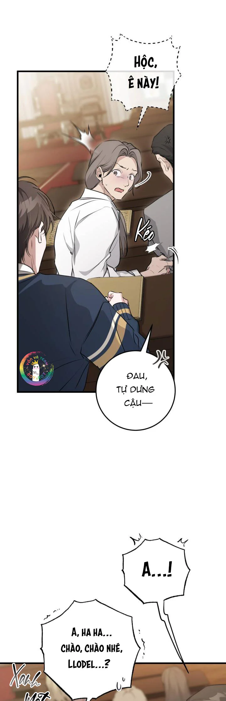 Đọc truyện Góc khuất Của Gia Đình Quý Tộc - Chapter 4