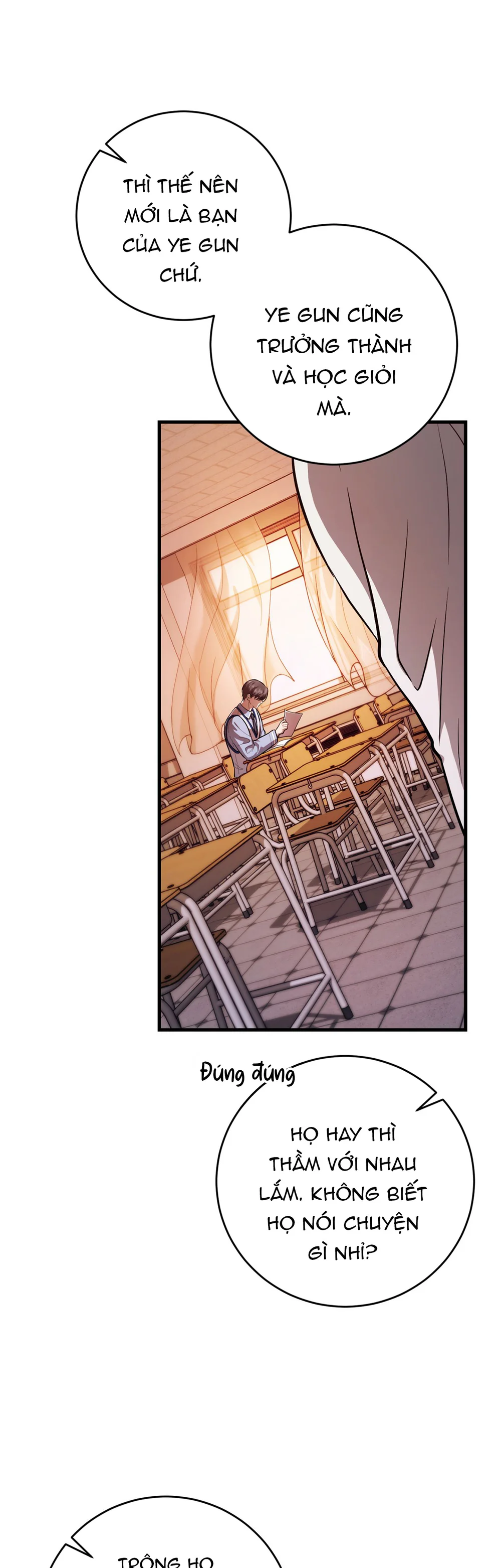 Đọc truyện Rốt Cuộc Ai Nằm Dưới - Chapter 6