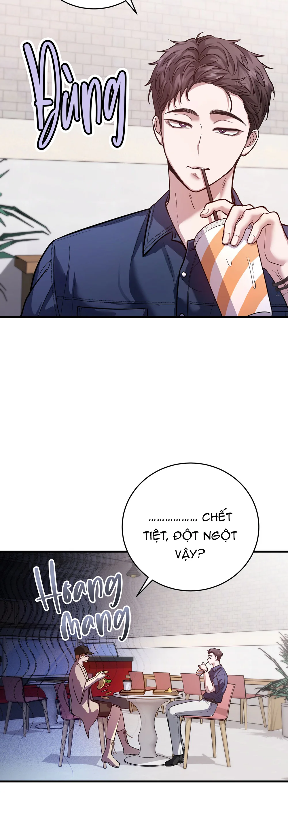 Đọc truyện Rốt Cuộc Ai Nằm Dưới - Chapter 6