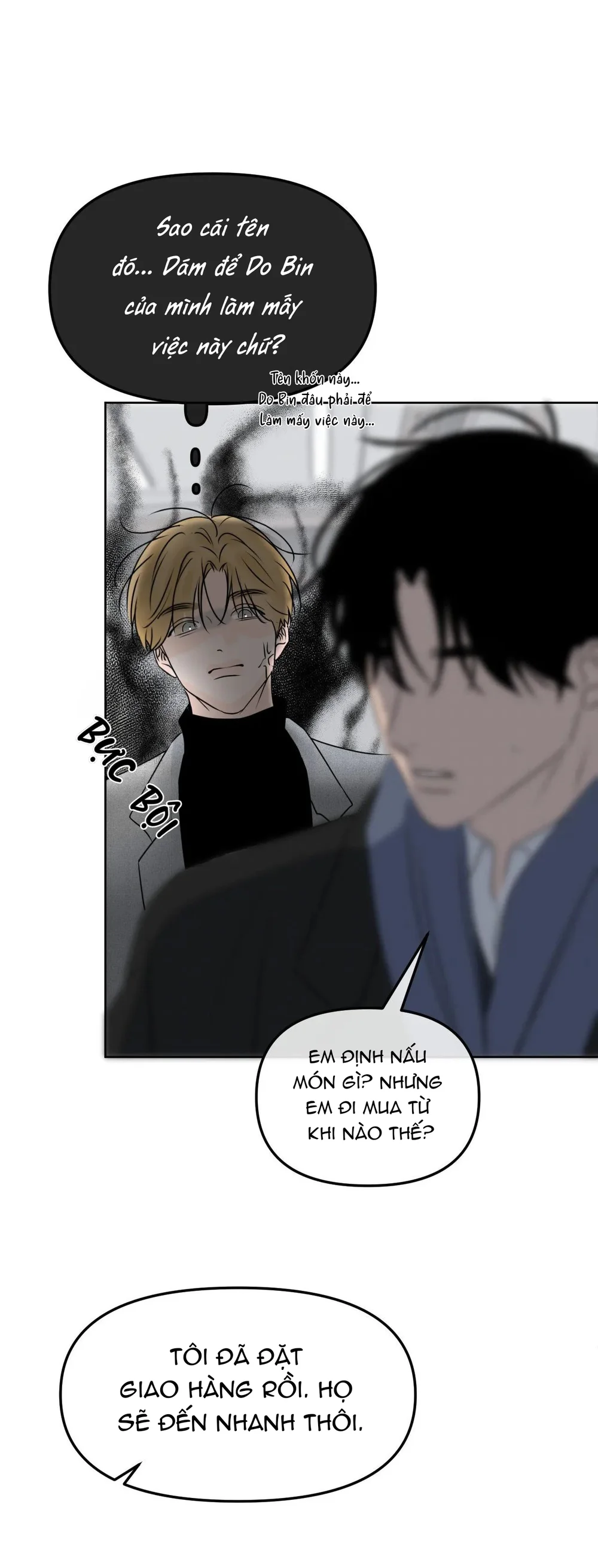Đọc truyện Ranh Giới Mùi Hương - Chapter 48