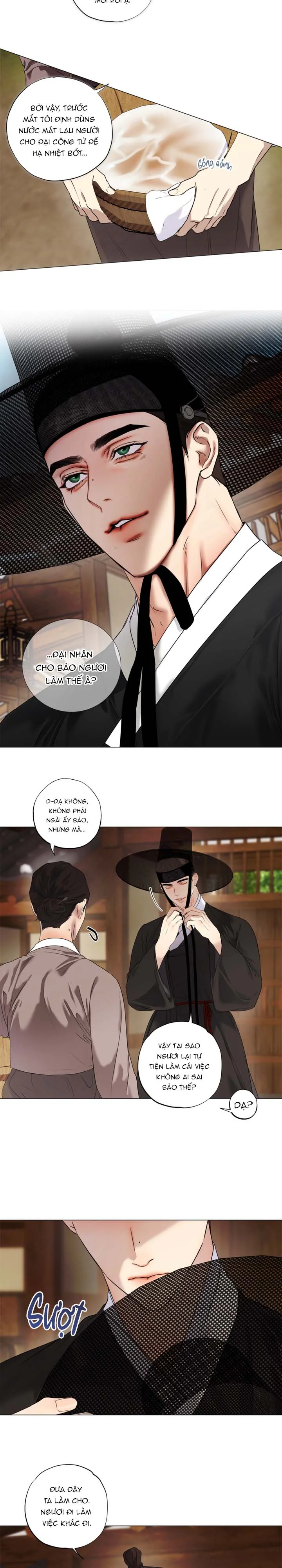 Đọc truyện TUYỂN TẬP MANHWA BÍ MẬT CƠ THỂ - Chapter 1.9