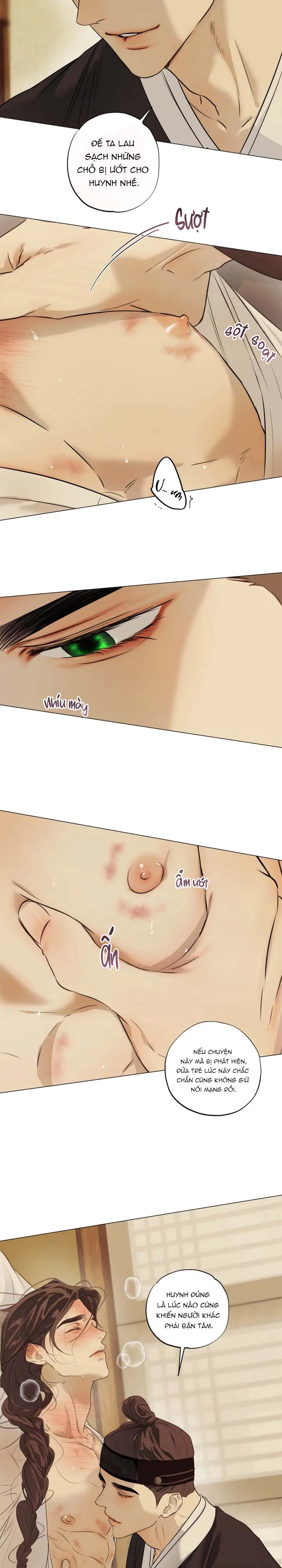 Đọc truyện TUYỂN TẬP MANHWA BÍ MẬT CƠ THỂ - Chapter 1.9