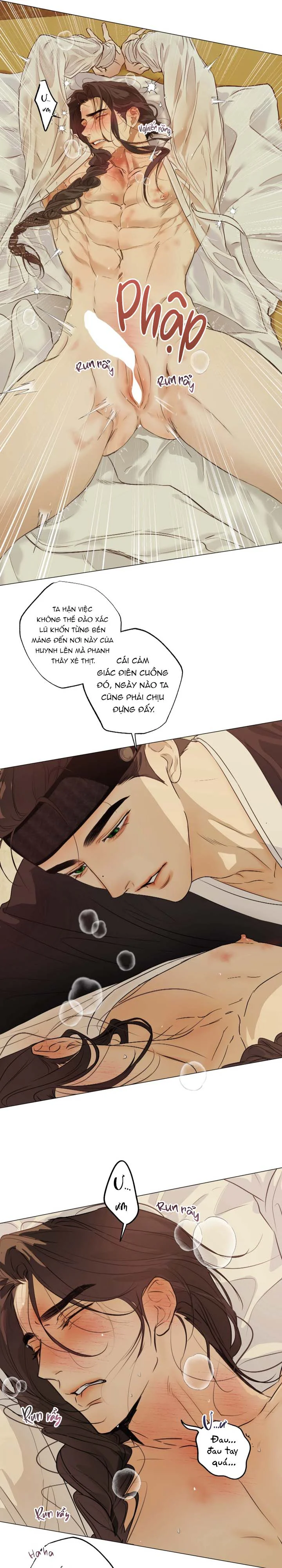 Đọc truyện TUYỂN TẬP MANHWA BÍ MẬT CƠ THỂ - Chapter 1.9