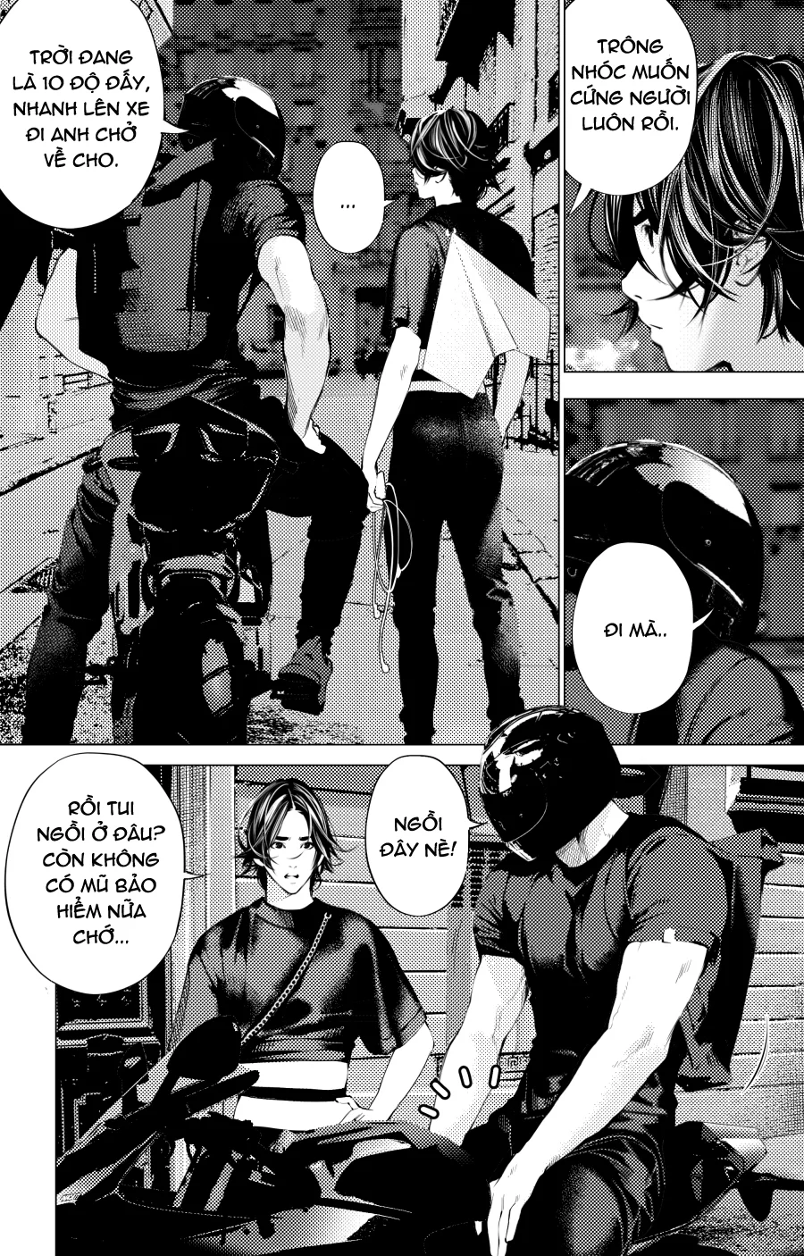 Đọc truyện The Boy And the Wolf - Chapter 9.4