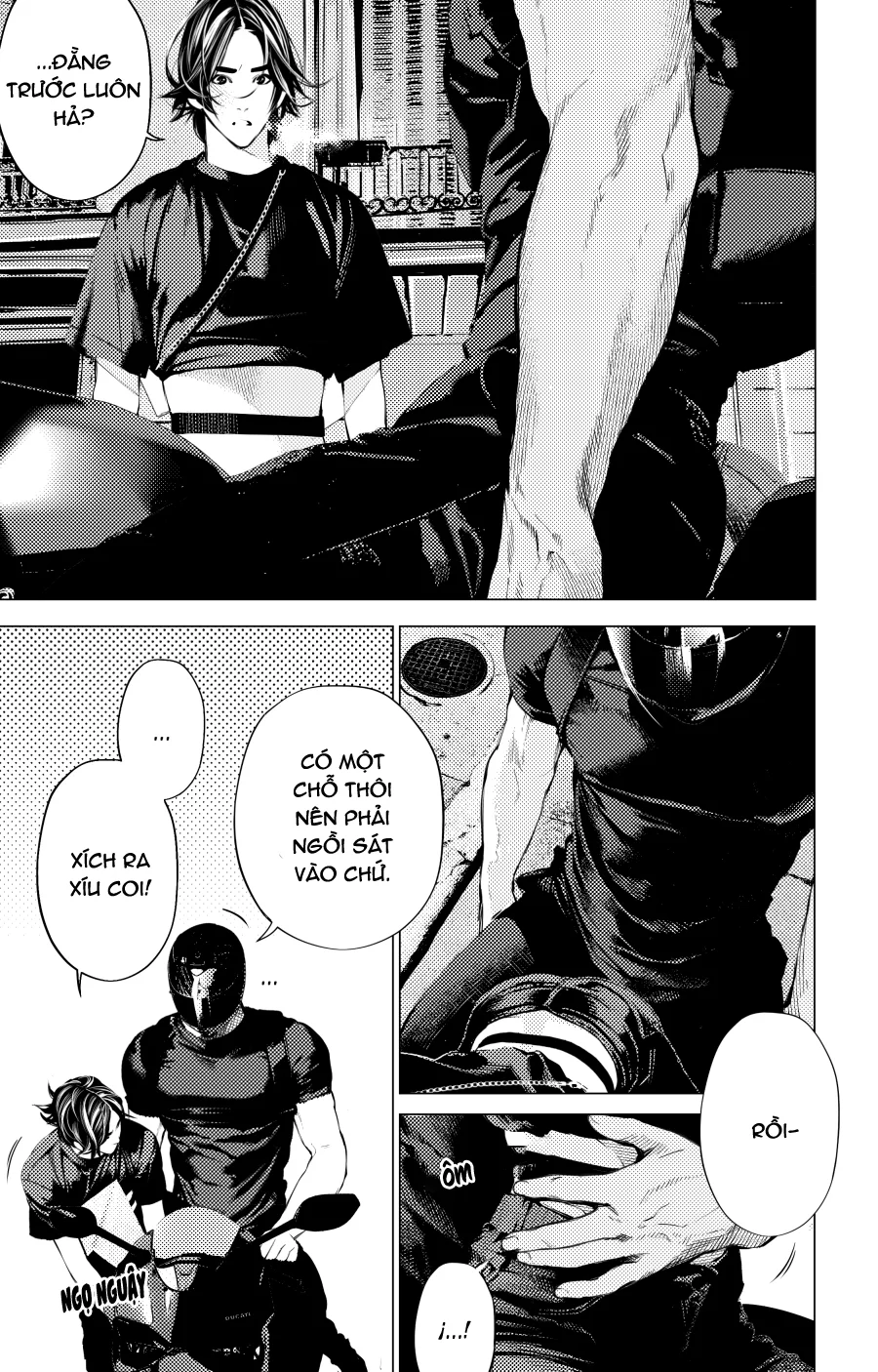 Đọc truyện The Boy And the Wolf - Chapter 9.4