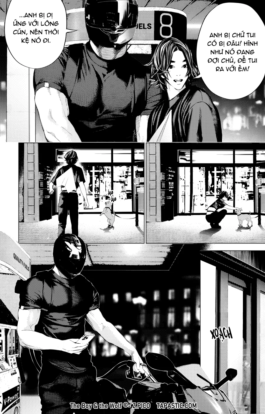 Đọc truyện The Boy And the Wolf - Chapter 9.4