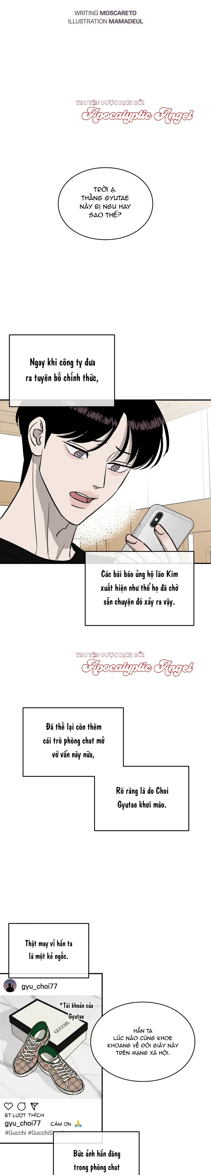 Đọc truyện Vươn Tới Những Vì Sao - Chapter 61
