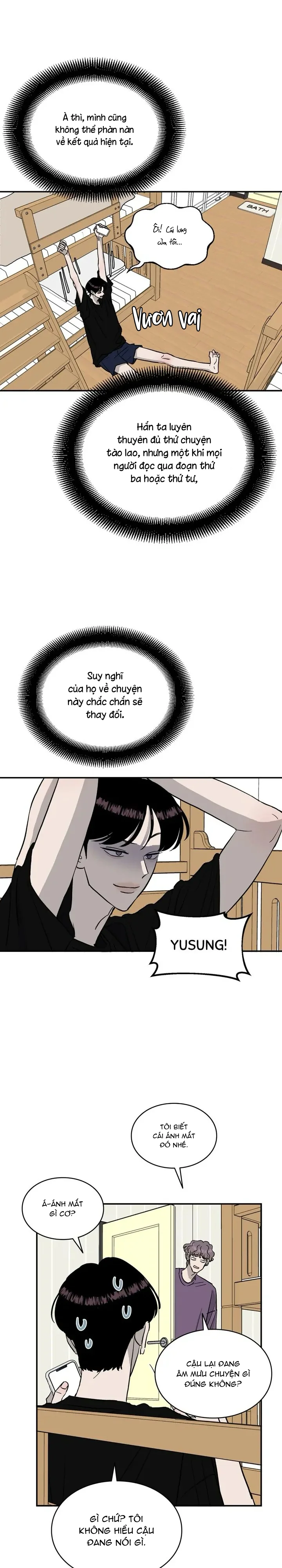Đọc truyện Vươn Tới Những Vì Sao - Chapter 61