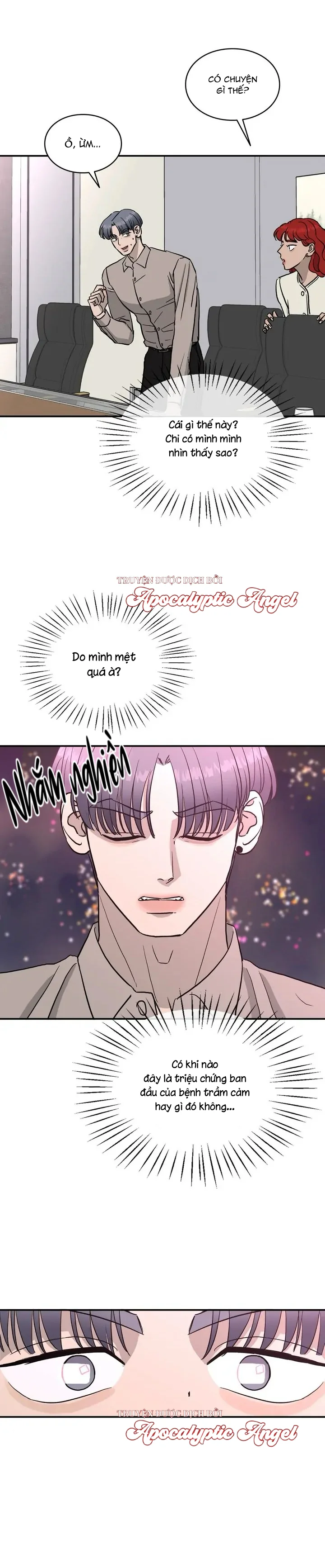Đọc truyện Vươn Tới Những Vì Sao - Chapter 61