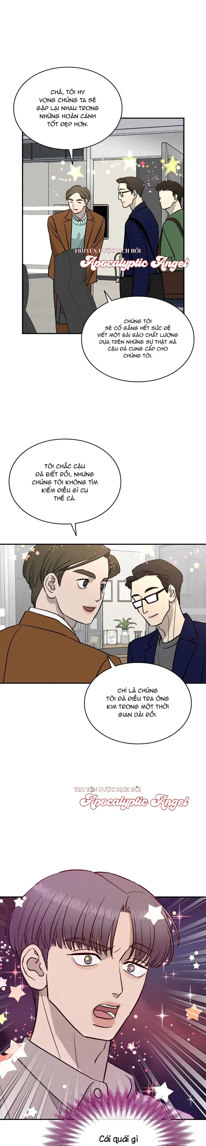 Đọc truyện Vươn Tới Những Vì Sao - Chapter 61