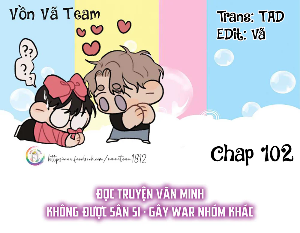 Đọc truyện Tôi Thích Pheromone Của Cậu - Chapter 102