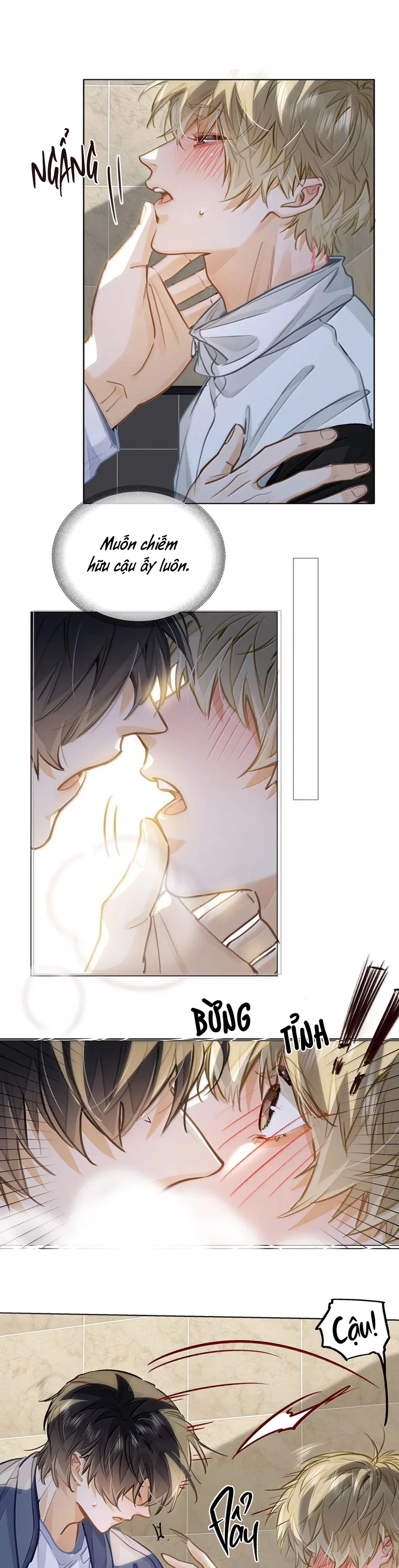 Đọc truyện Tôi Thích Pheromone Của Cậu - Chapter 102