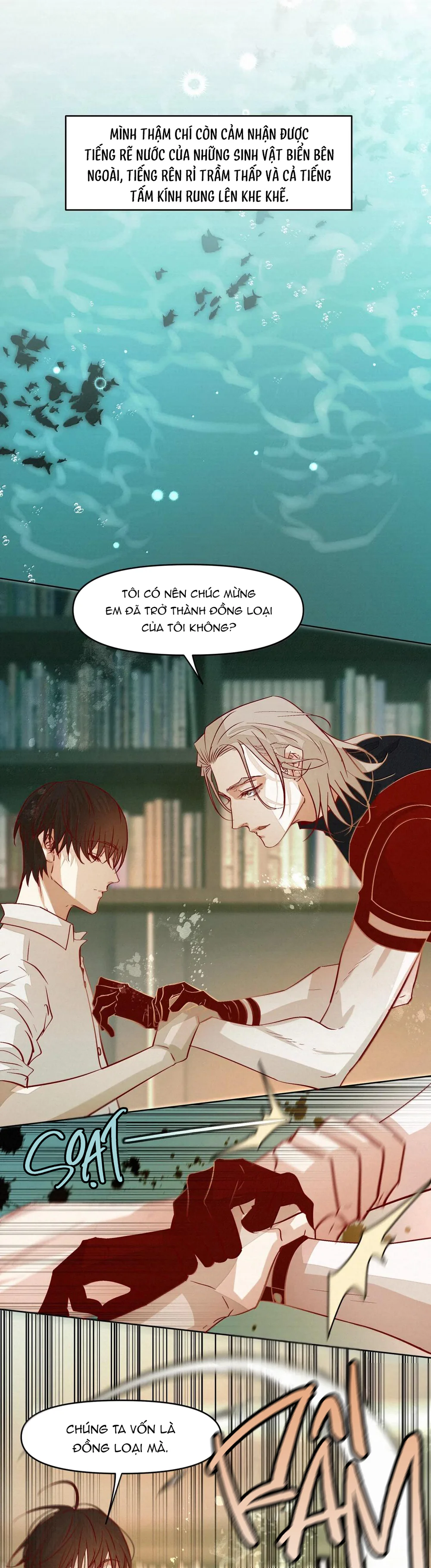 Đọc truyện Trỗi Dậy Từ Tro Tàn - Chapter 137