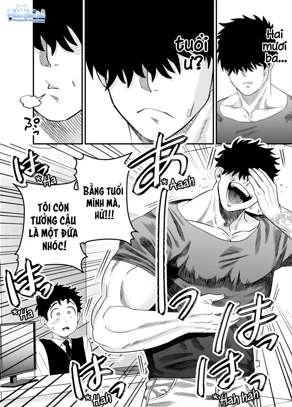 Đọc truyện Nắc Ná Thở - Chapter 108.1