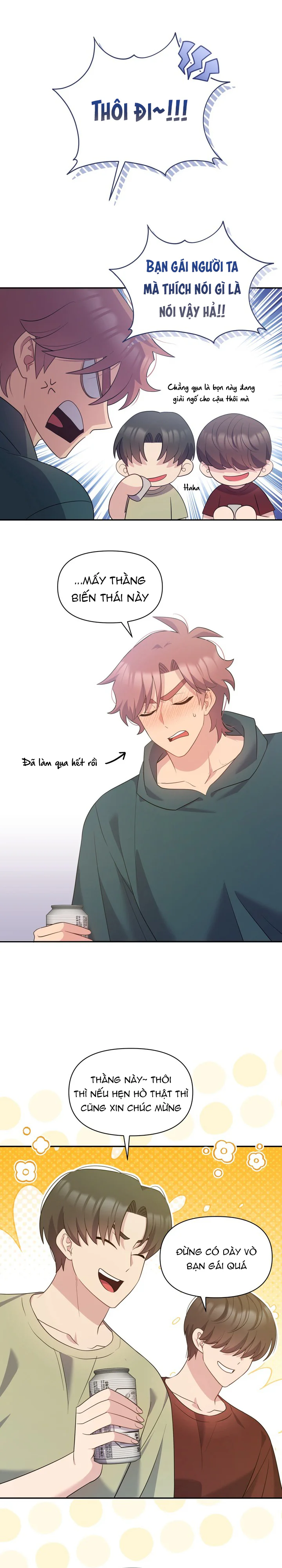 Đọc truyện Tuyển Tập Girl x Boy! - Chapter 2.7