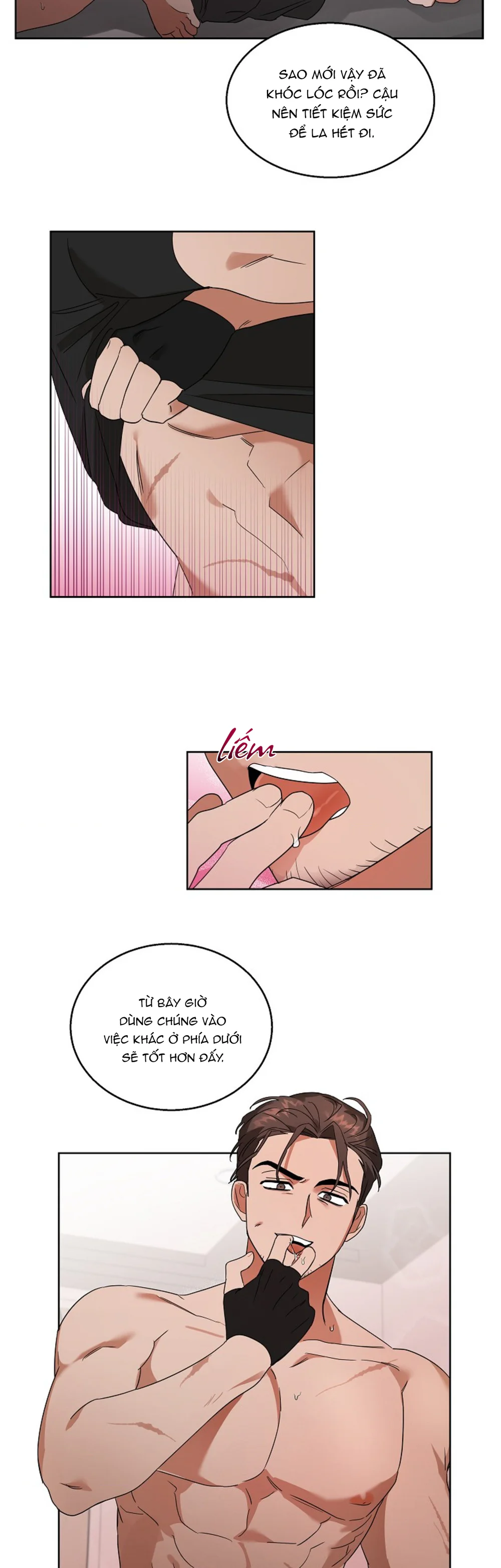 Đọc truyện Tuyển Tập Manhwa Ngắn Guideverse - Chapter 2.1