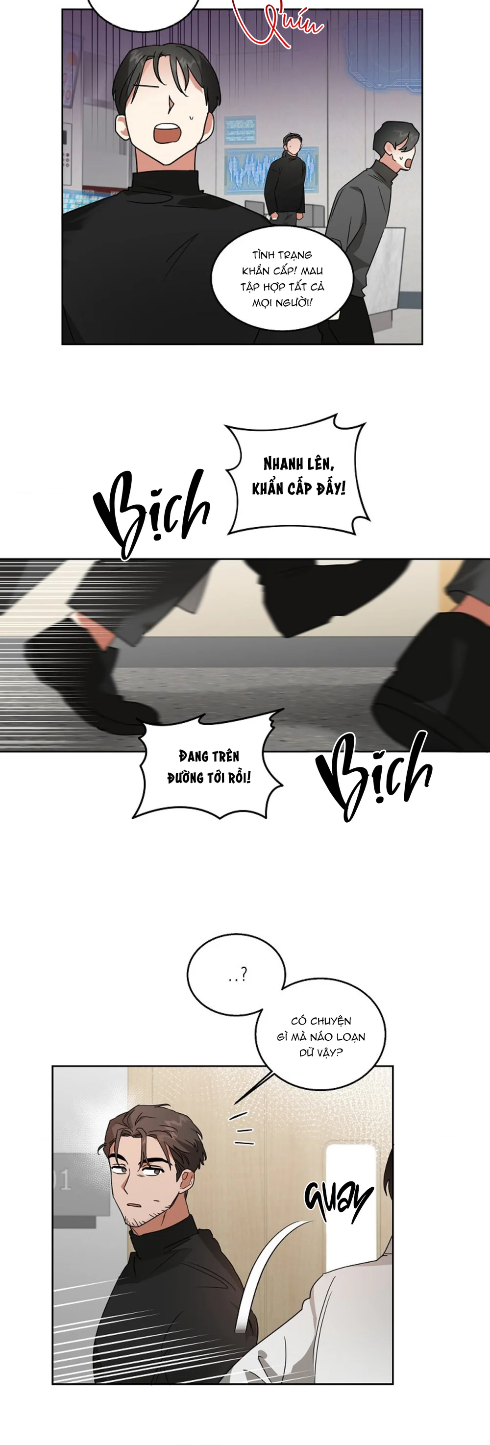 Đọc truyện Tuyển Tập Manhwa Ngắn Guideverse - Chapter 2.1