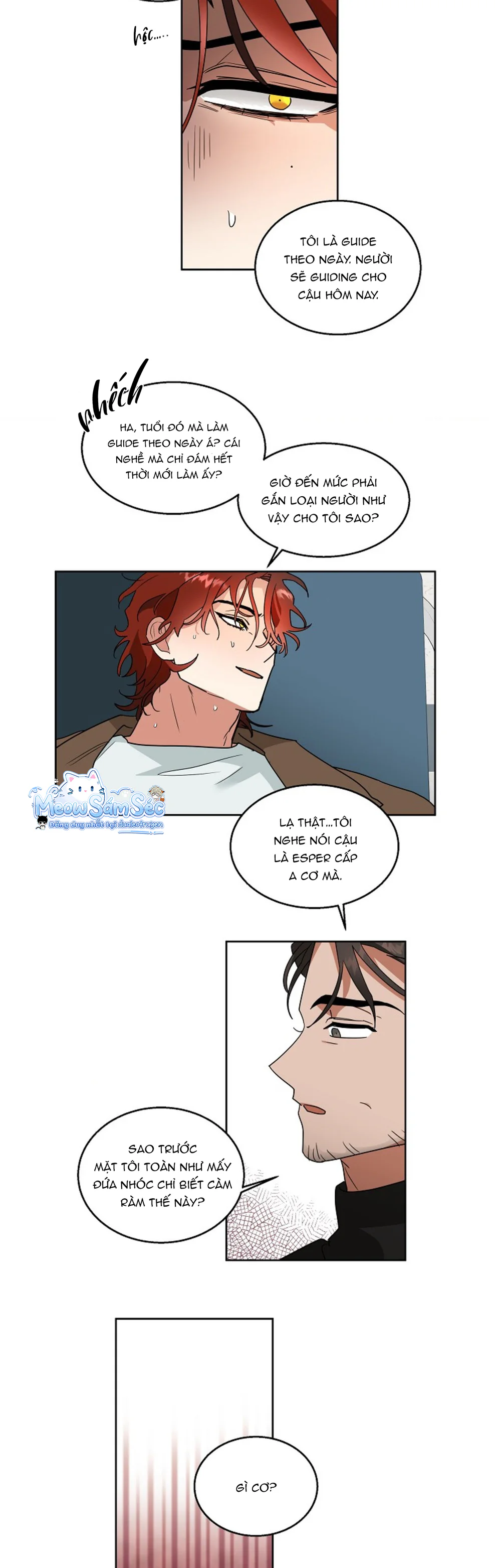 Đọc truyện Tuyển Tập Manhwa Ngắn Guideverse - Chapter 2.1