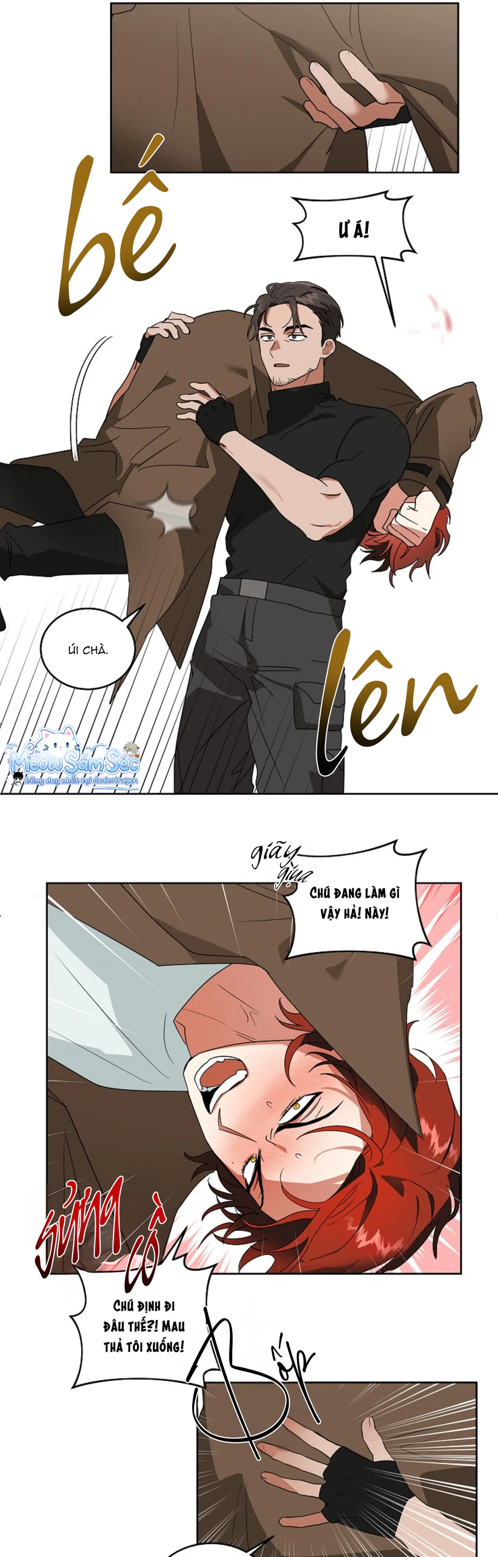 Đọc truyện Tuyển Tập Manhwa Ngắn Guideverse - Chapter 2.1