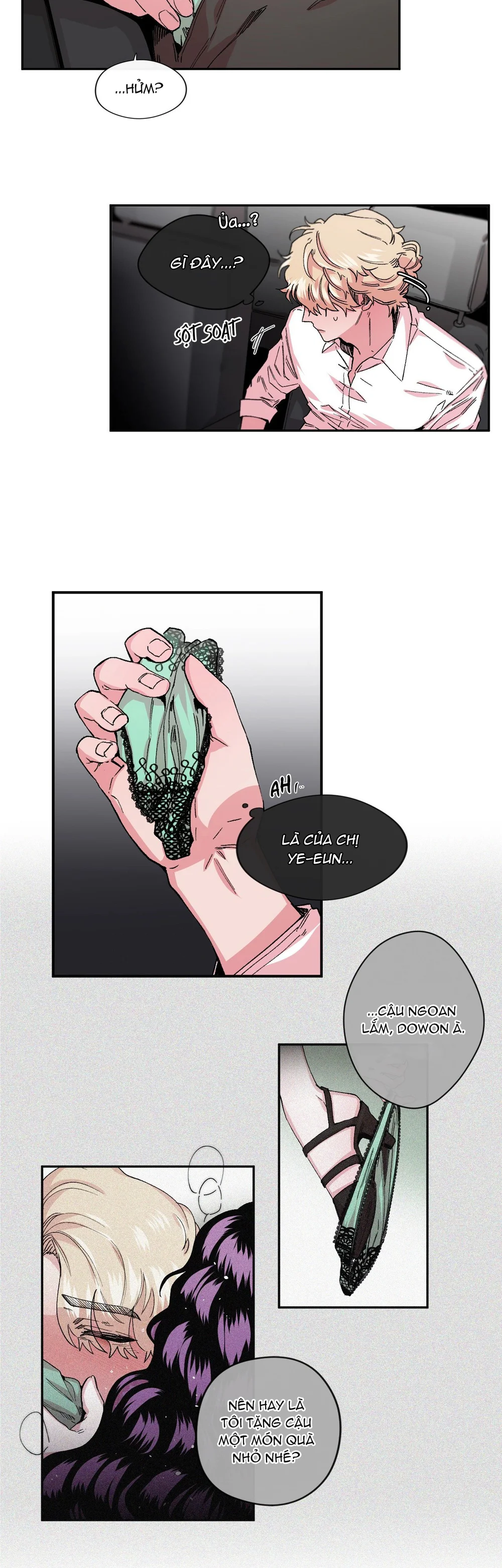 Đọc truyện S Flower - Chapter 19