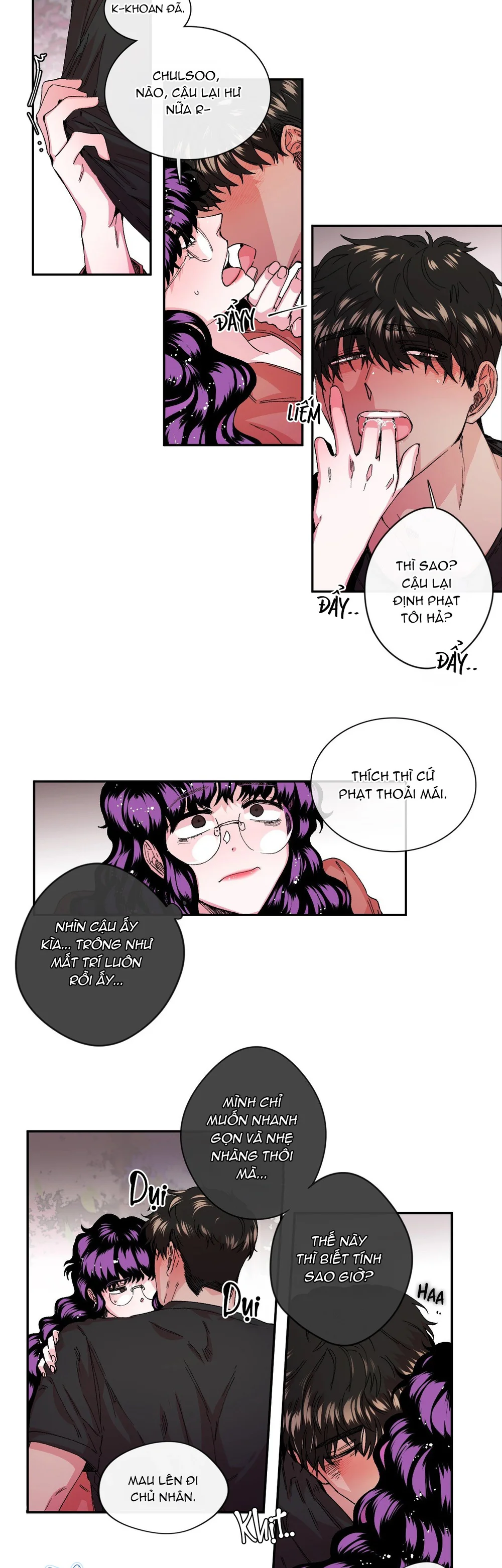 Đọc truyện S Flower - Chapter 19