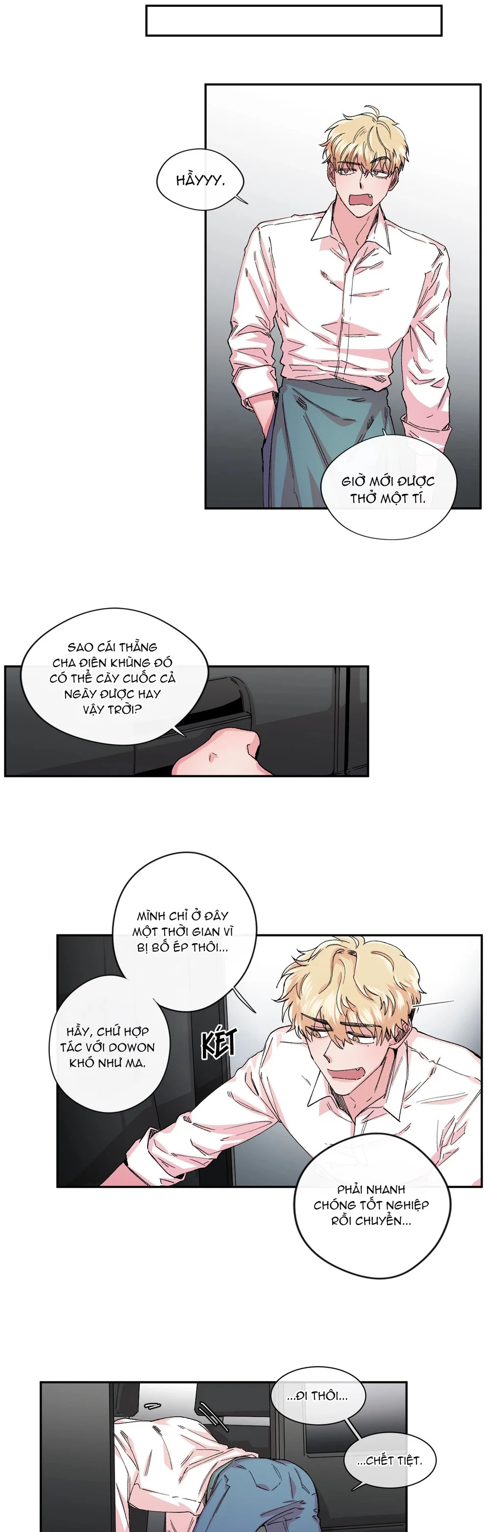 Đọc truyện S Flower - Chapter 19