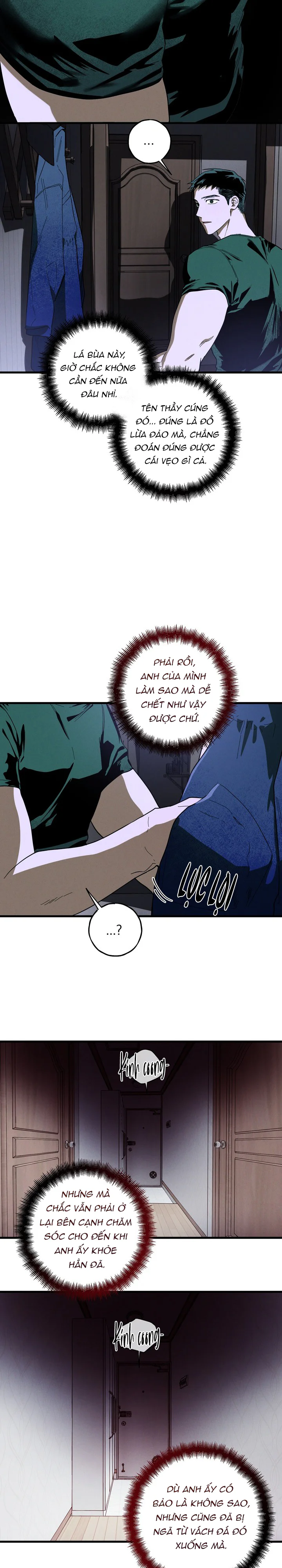 Đọc truyện Jangsanbeom - Chapter 23
