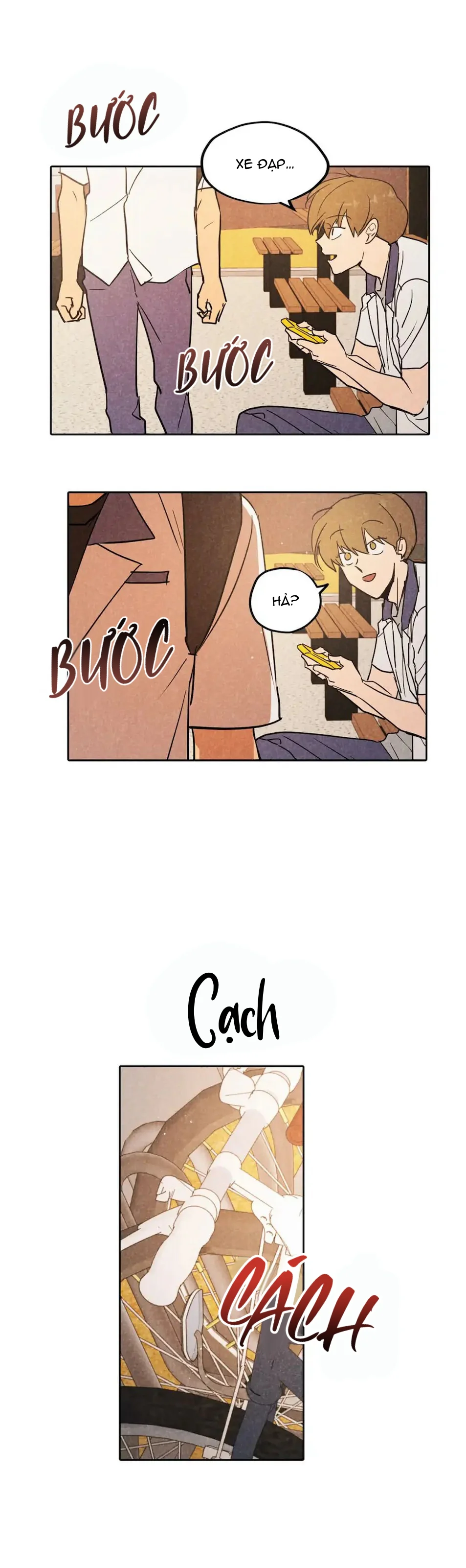 Đọc truyện Một Bó Rau Chân Vịt - Chapter 18
