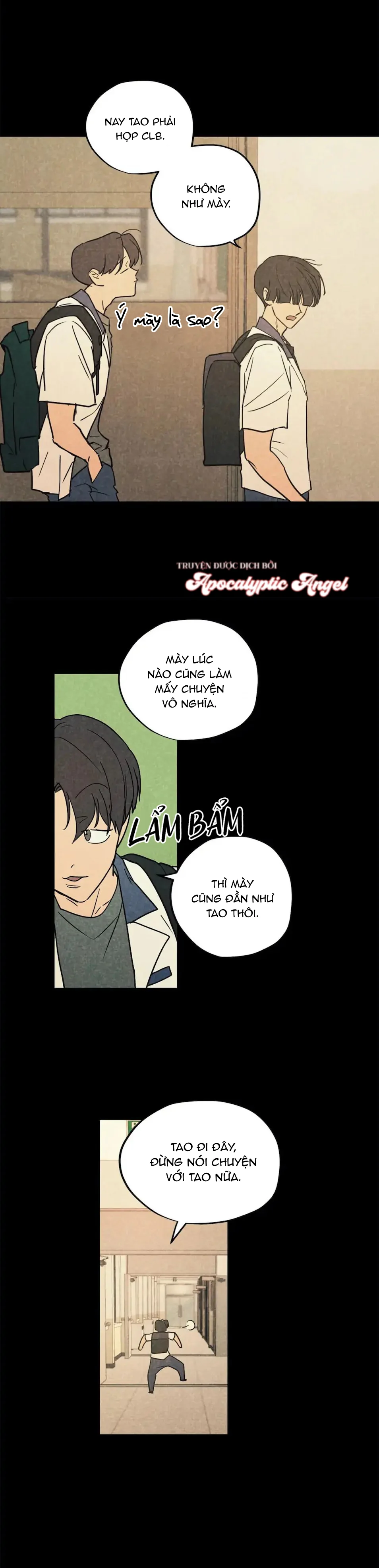 Đọc truyện Một Bó Rau Chân Vịt - Chapter 18