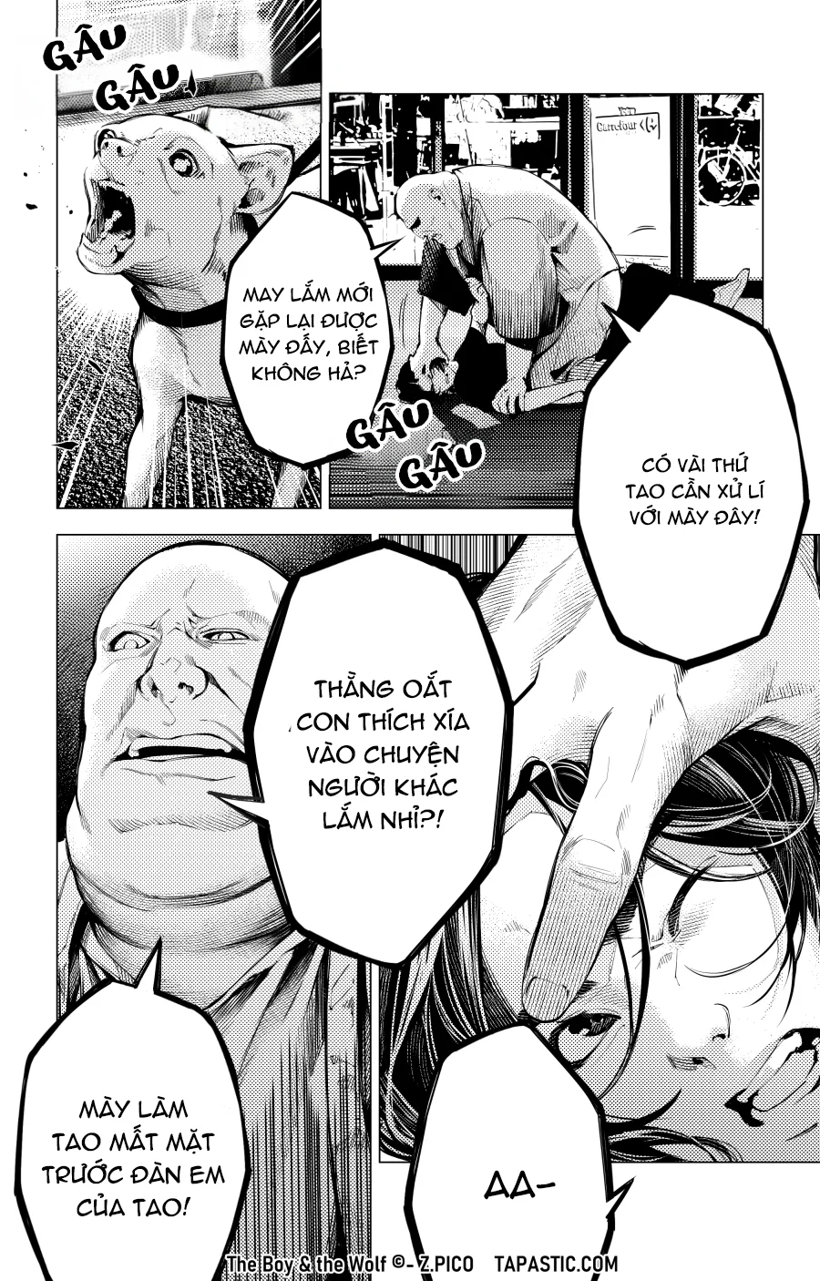 Đọc truyện The Boy And the Wolf - Chapter 9.5