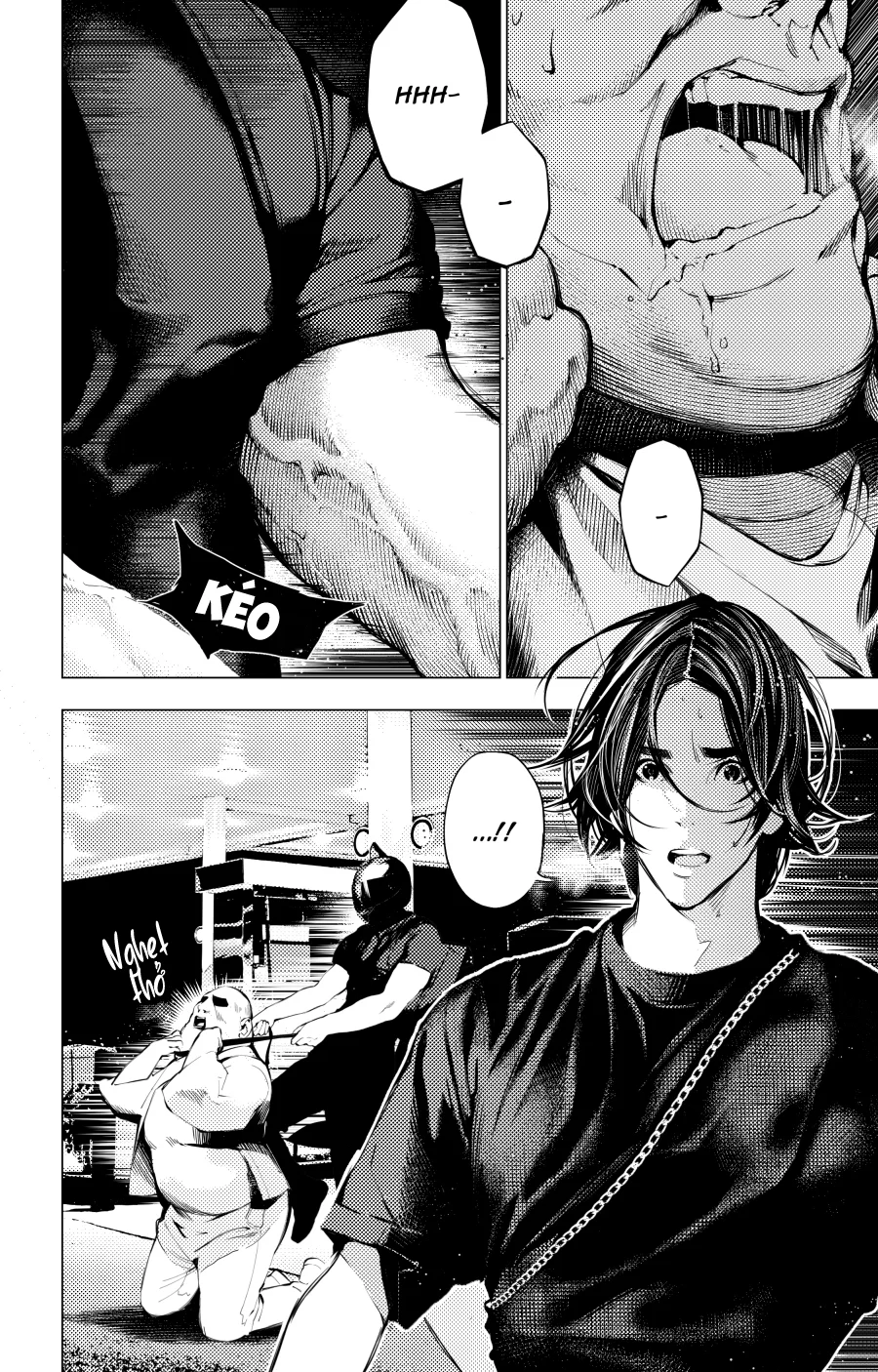Đọc truyện The Boy And the Wolf - Chapter 9.5