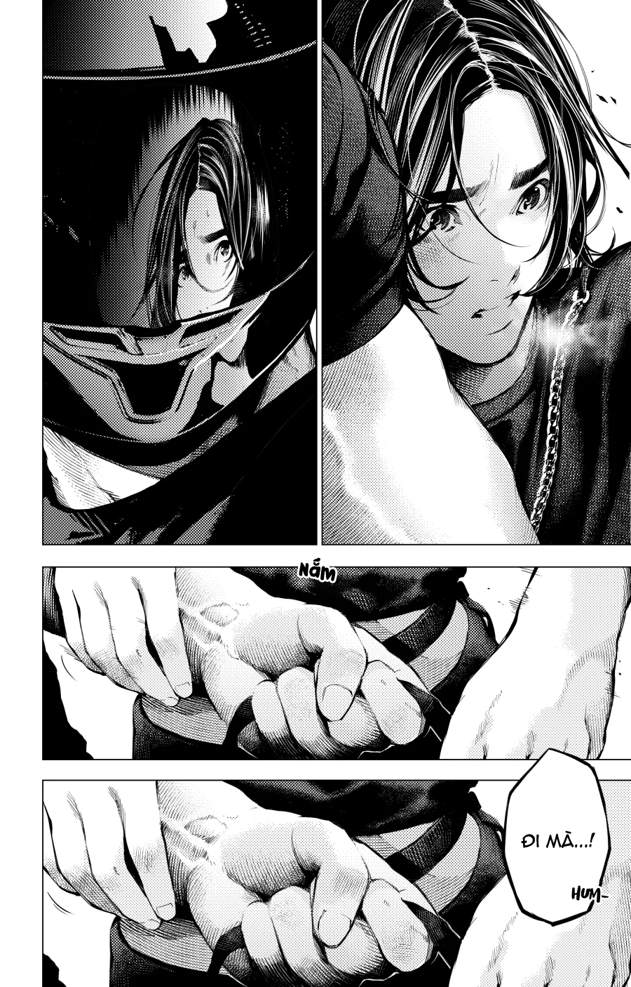 Đọc truyện The Boy And the Wolf - Chapter 9.5