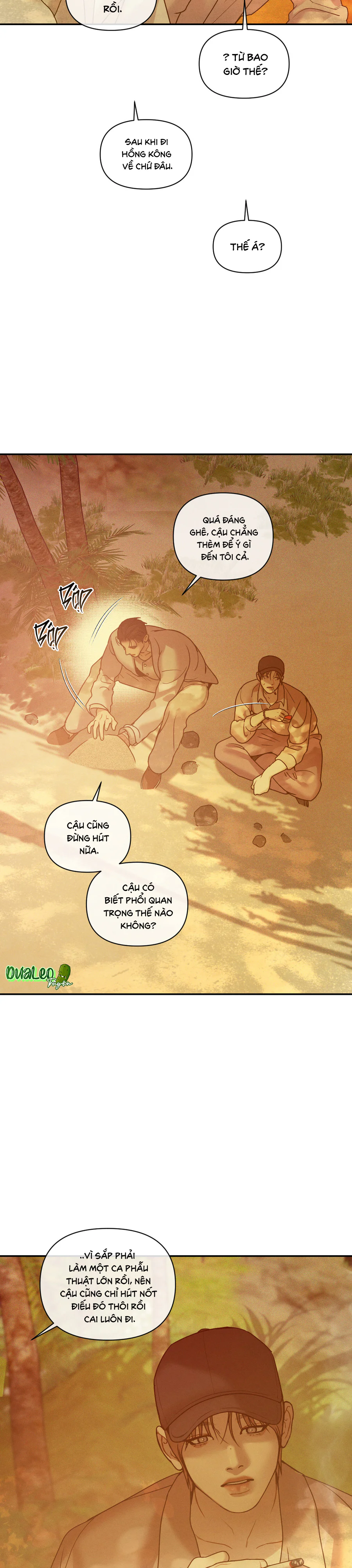 Đọc truyện IGNITE THE DAWN - Chapter 51