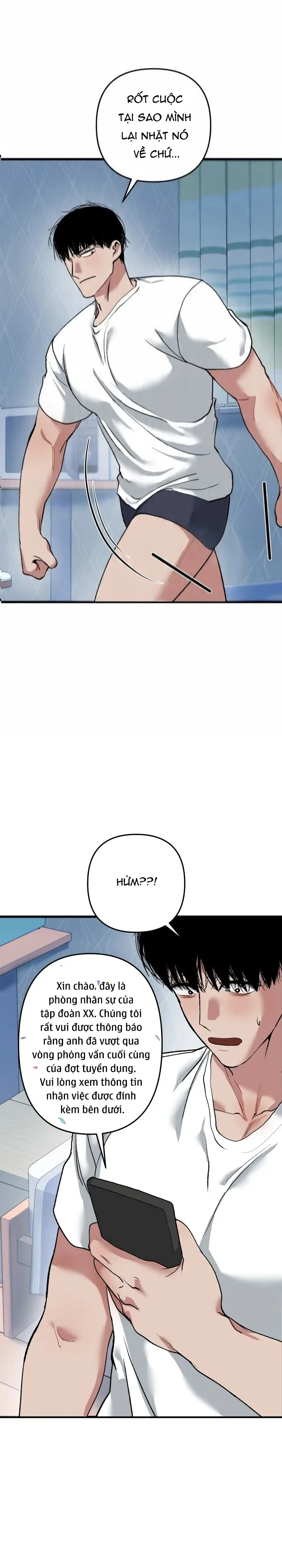 Đọc truyện Chiếc gương bí ẩn - Chapter 3
