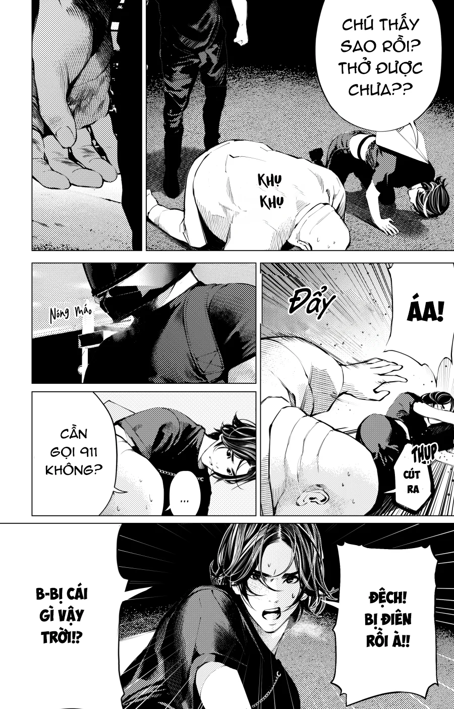 Đọc truyện The Boy And the Wolf - Chapter 9.6