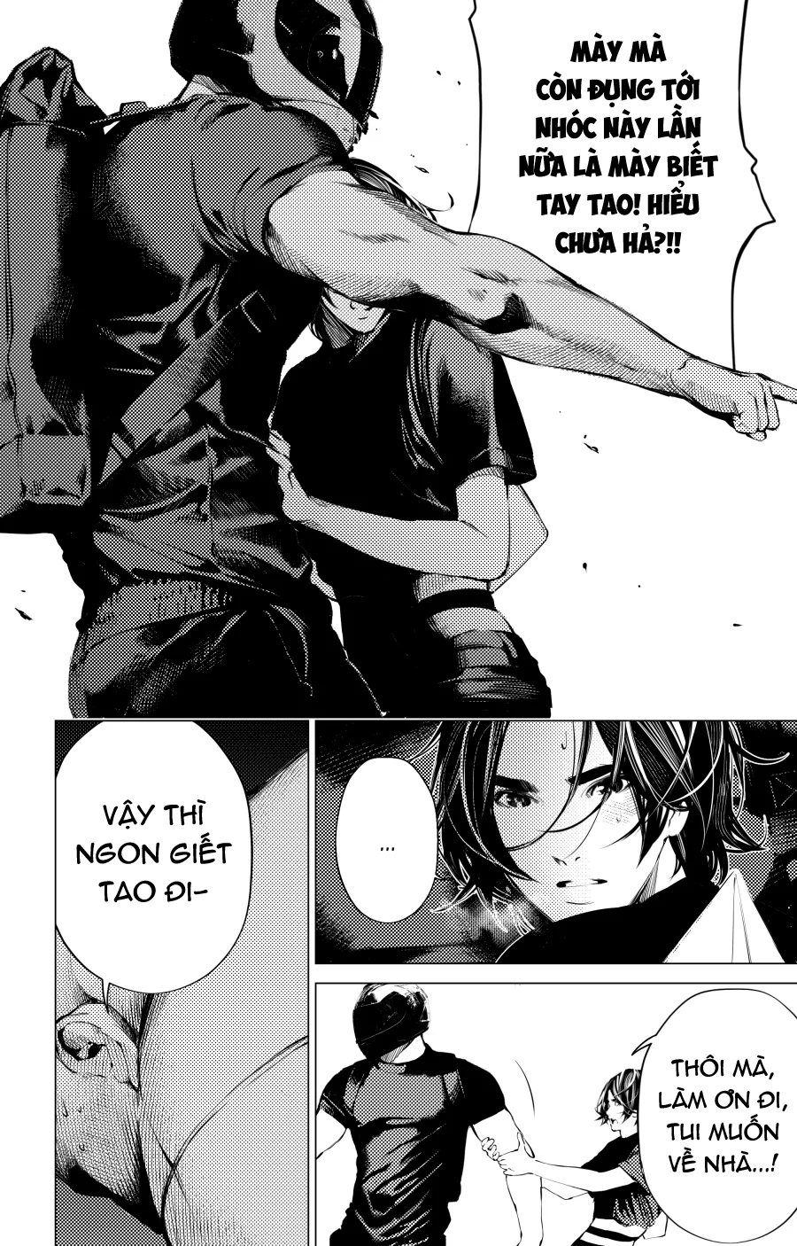 Đọc truyện The Boy And the Wolf - Chapter 9.6