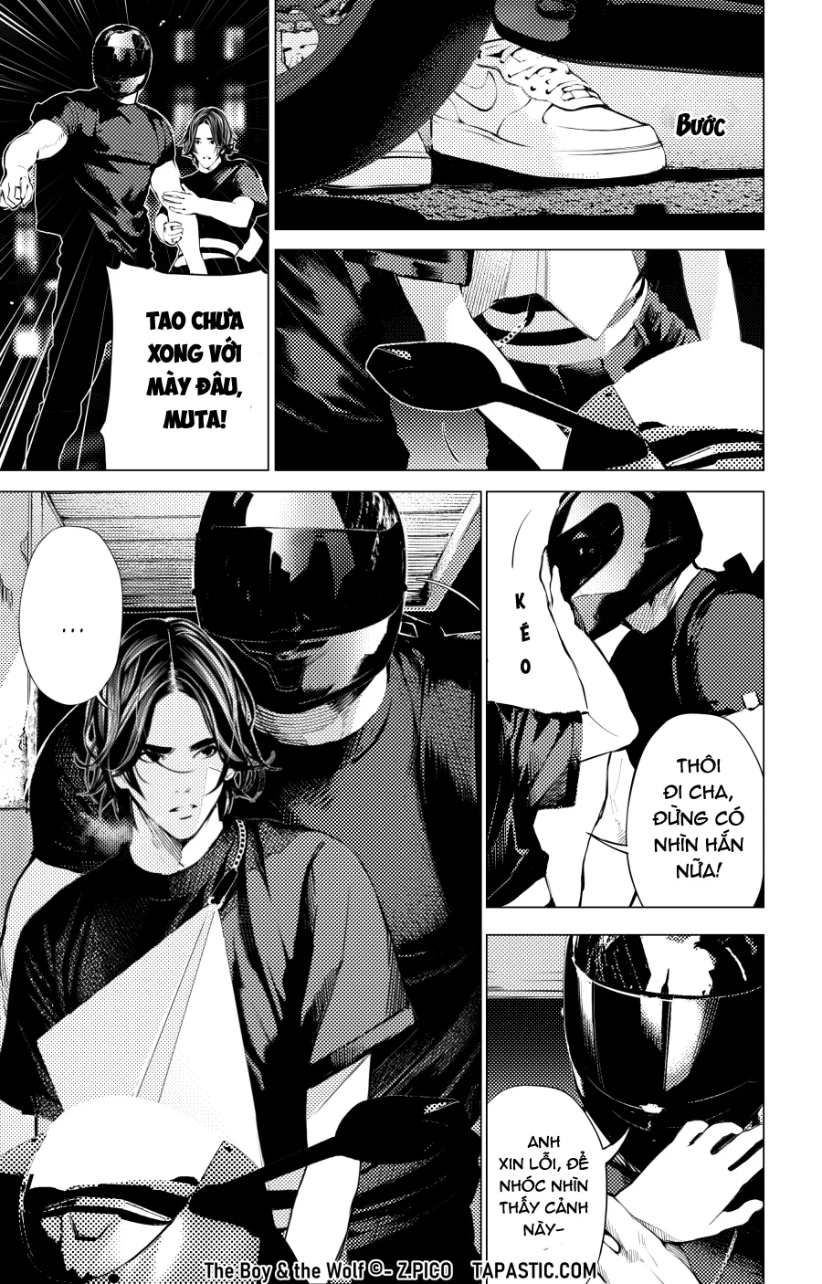 Đọc truyện The Boy And the Wolf - Chapter 9.6