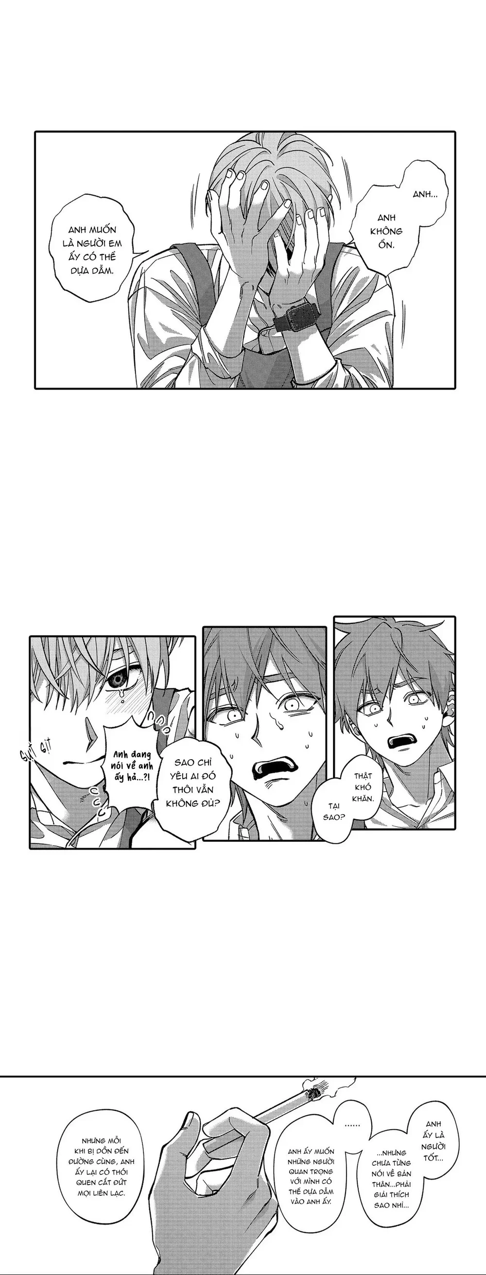 Đọc truyện Lạc Lối Kabukichō – Ikeda Và Rio - Chapter 26