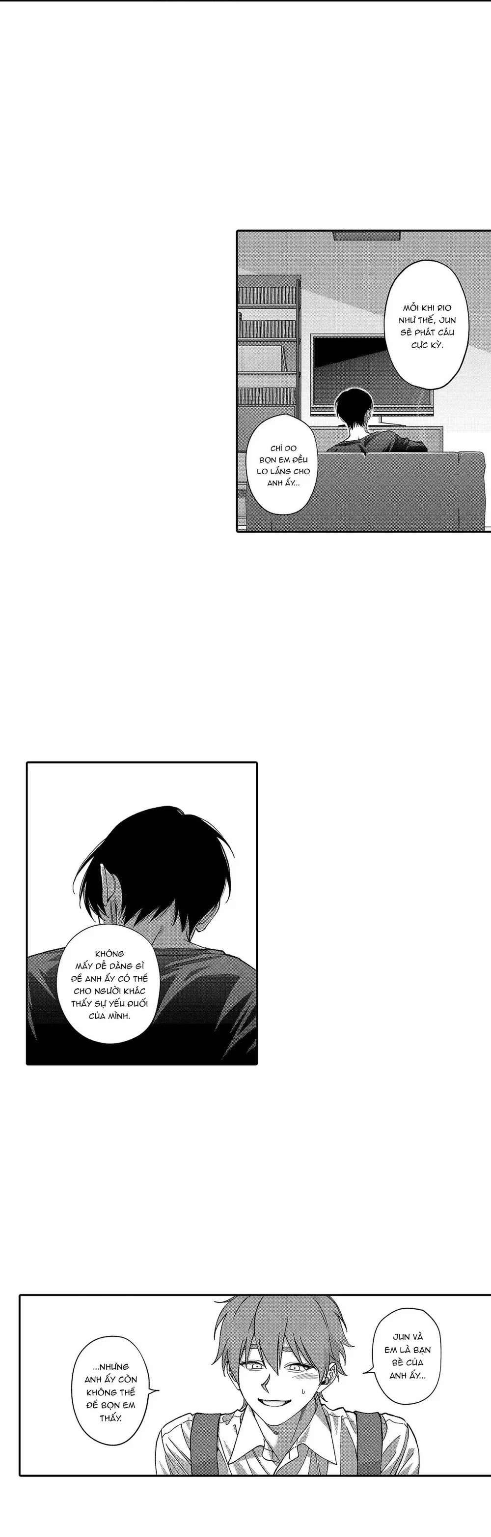 Đọc truyện Lạc Lối Kabukichō – Ikeda Và Rio - Chapter 26