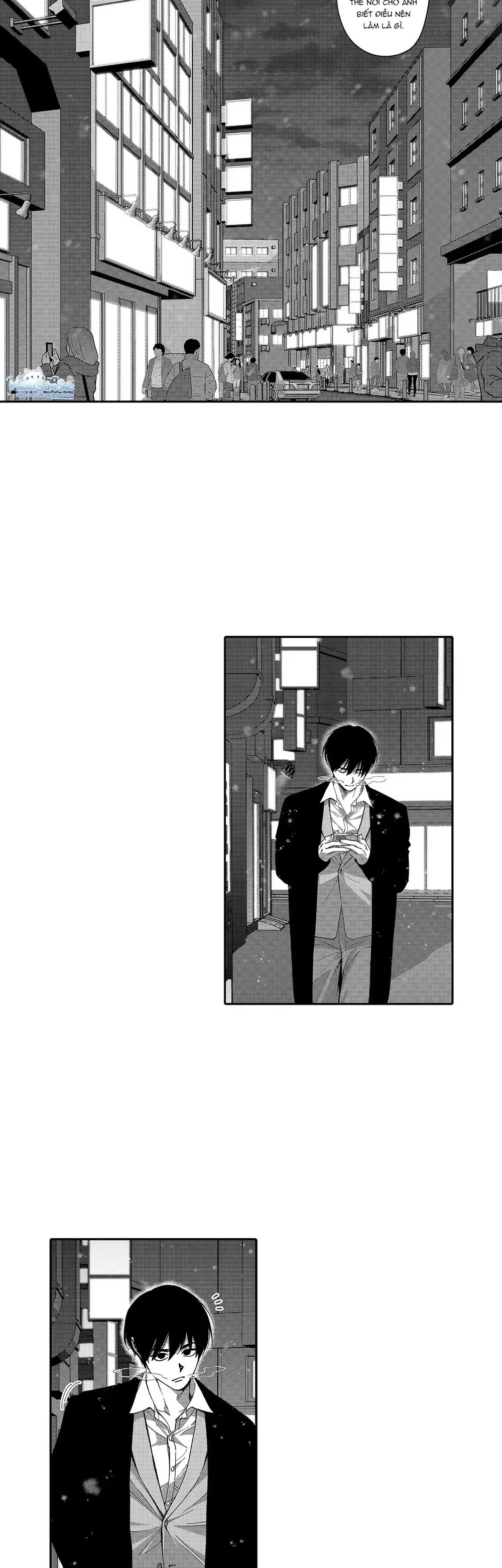 Đọc truyện Lạc Lối Kabukichō – Ikeda Và Rio - Chapter 26