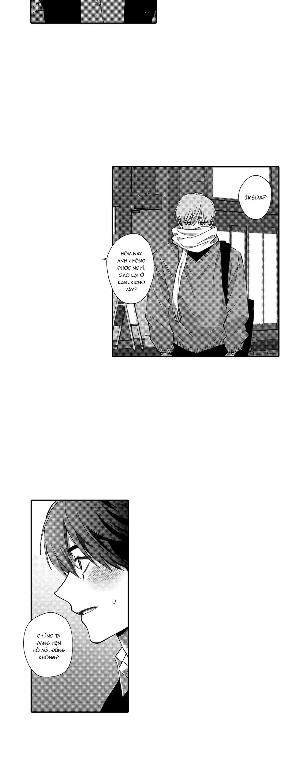 Đọc truyện Lạc Lối Kabukichō – Ikeda Và Rio - Chapter 26