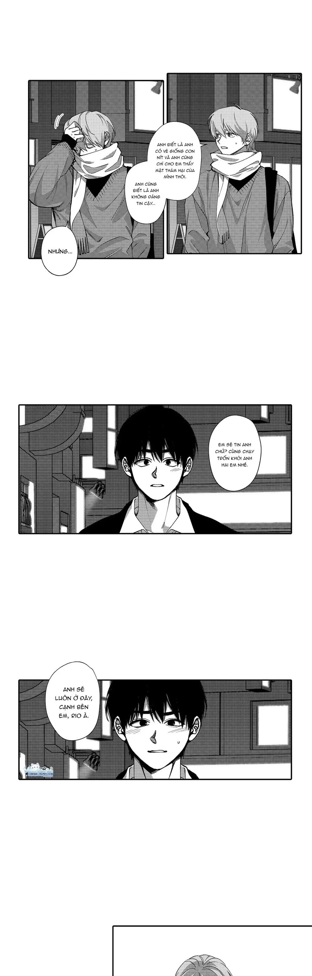 Đọc truyện Lạc Lối Kabukichō – Ikeda Và Rio - Chapter 26
