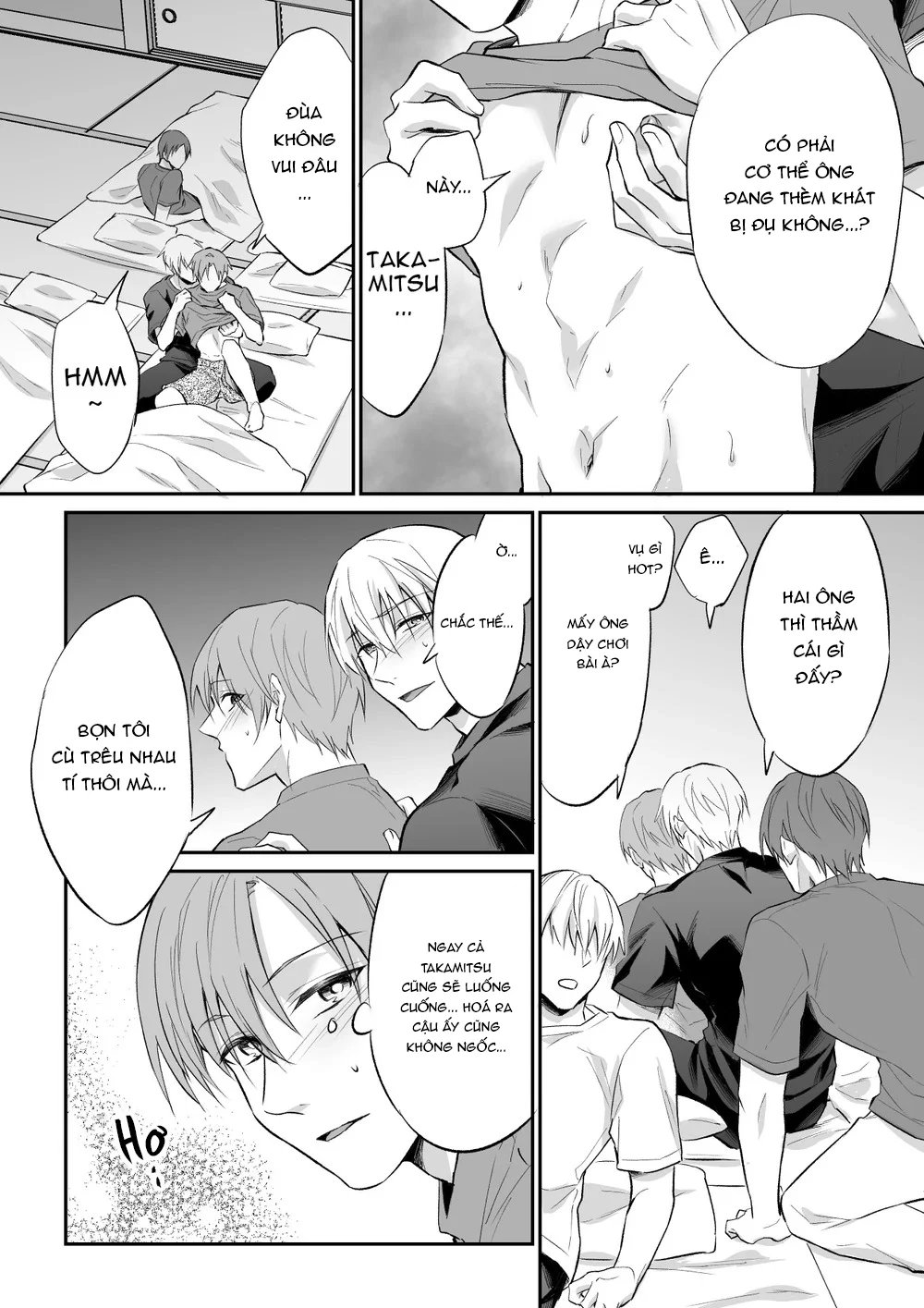 Đọc truyện ONESHORT BÁI THIẾN - Chapter 137.1